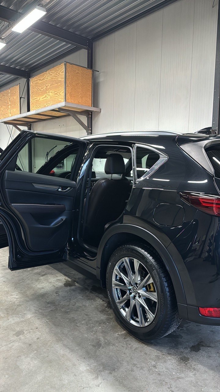 Mazda na interieur- en exterieurverzorging