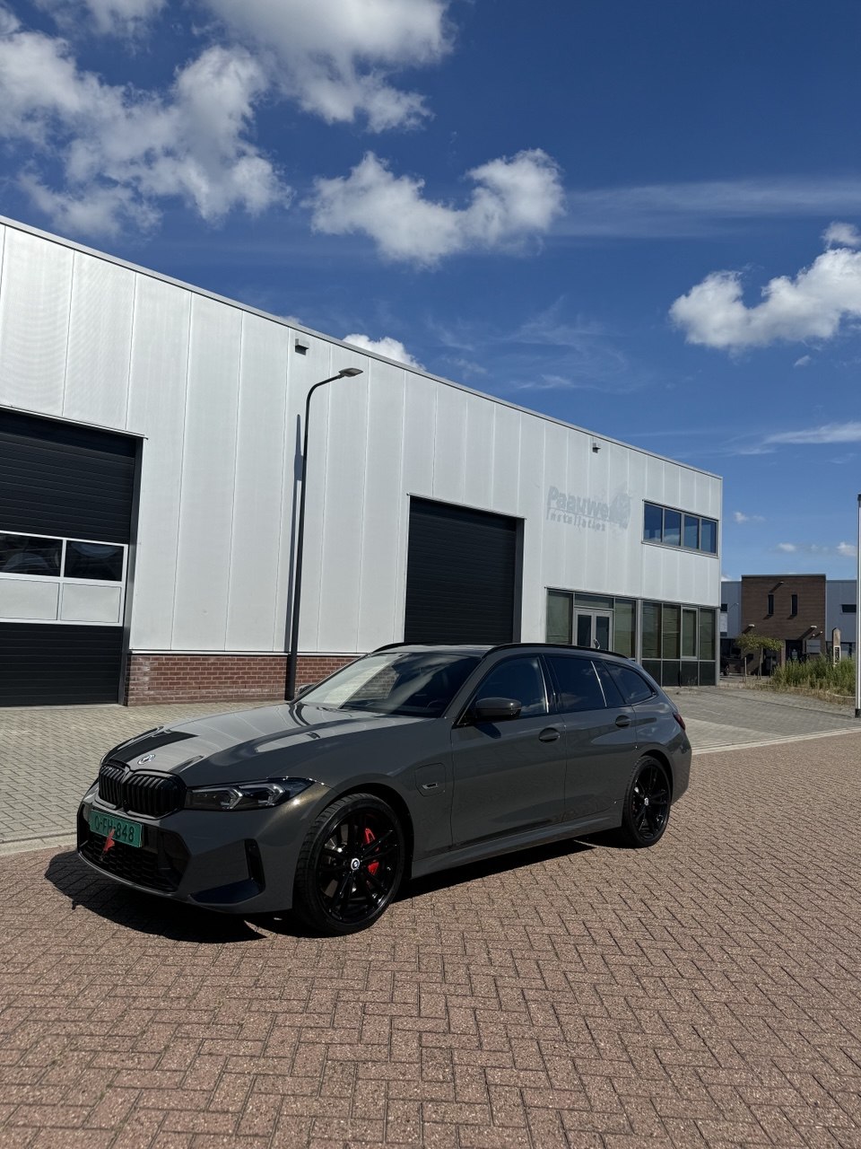 BMW na professionele voertuigverzorging